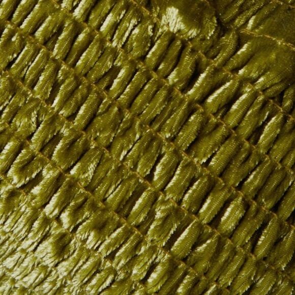 CAROLINE CONSTAS
Megara off-the-shoulder shirred stretch-velvet mini dress Small - Picture 3 of 7